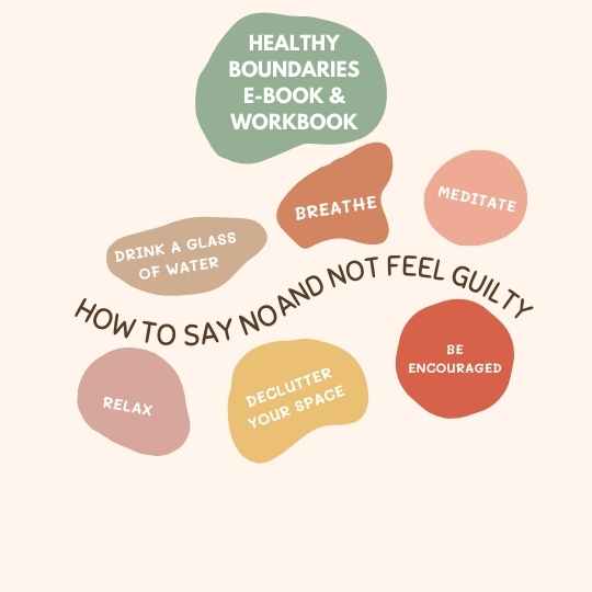 Healthy Boundaries eBook & Workbook