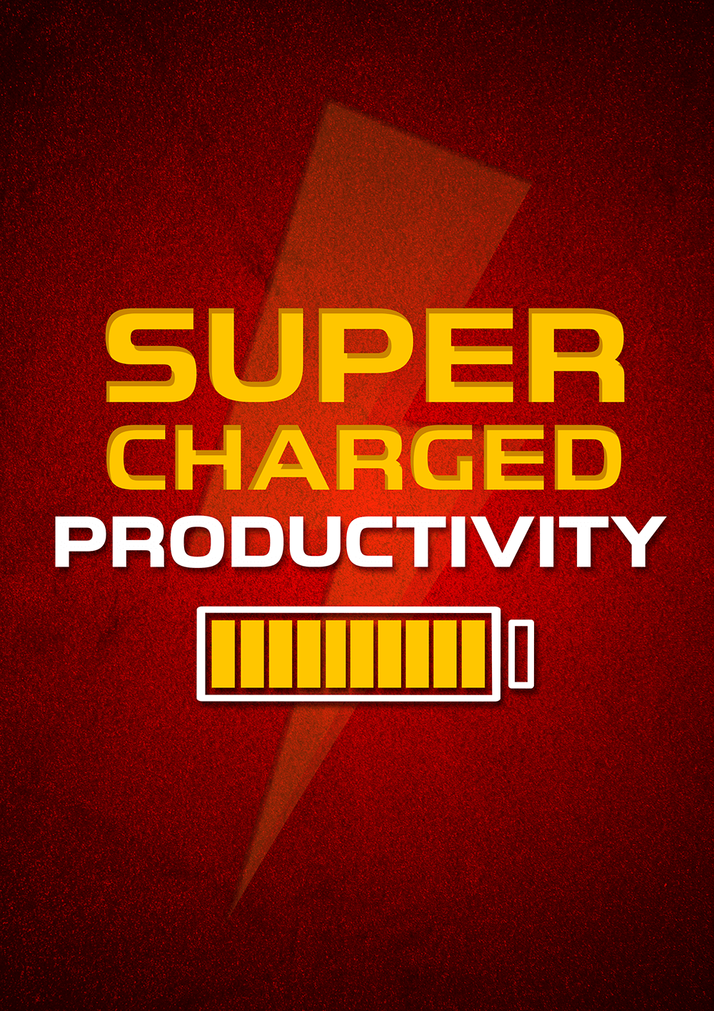 Super Charged Productivity