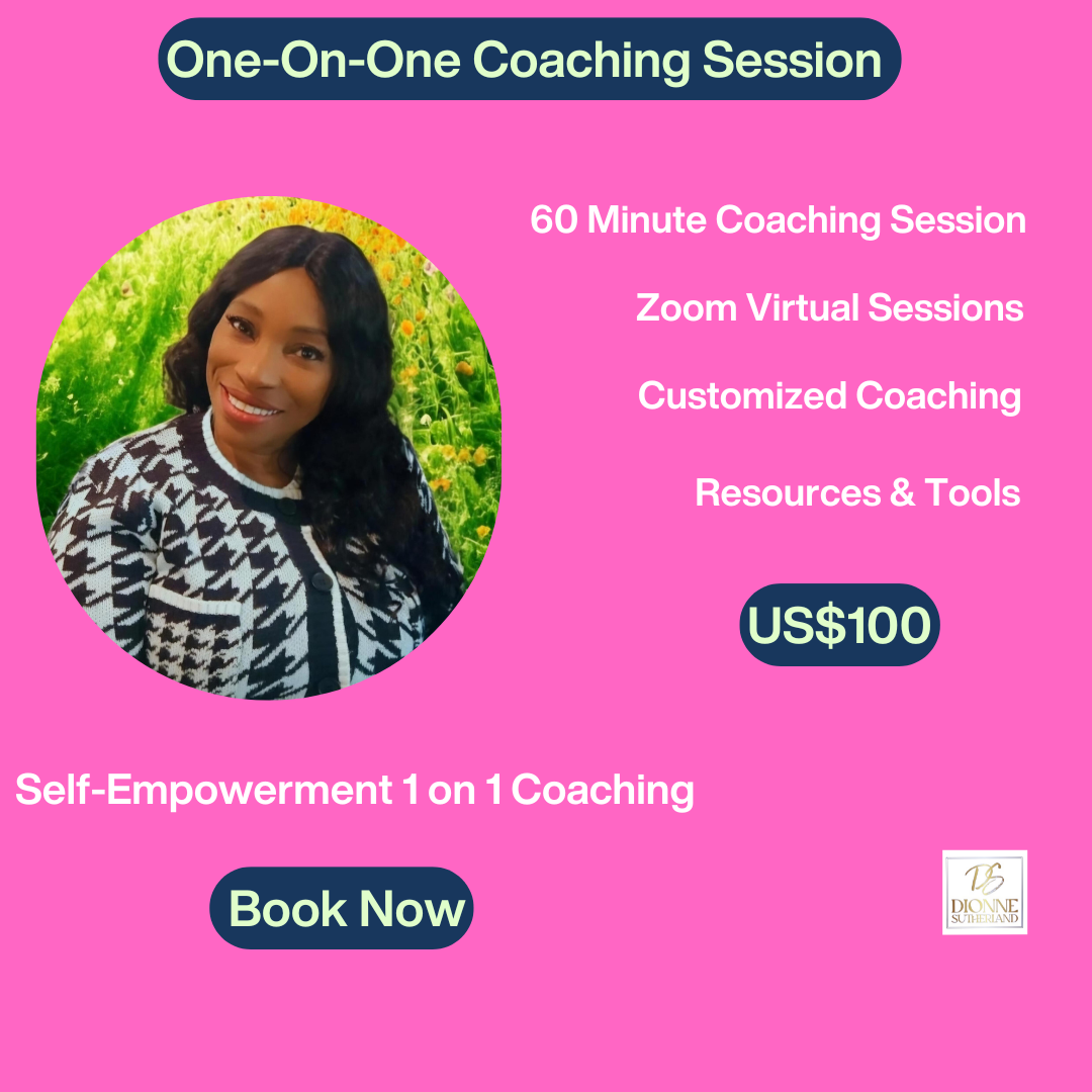 Self-Empowerment 1 on 1 Coaching Session