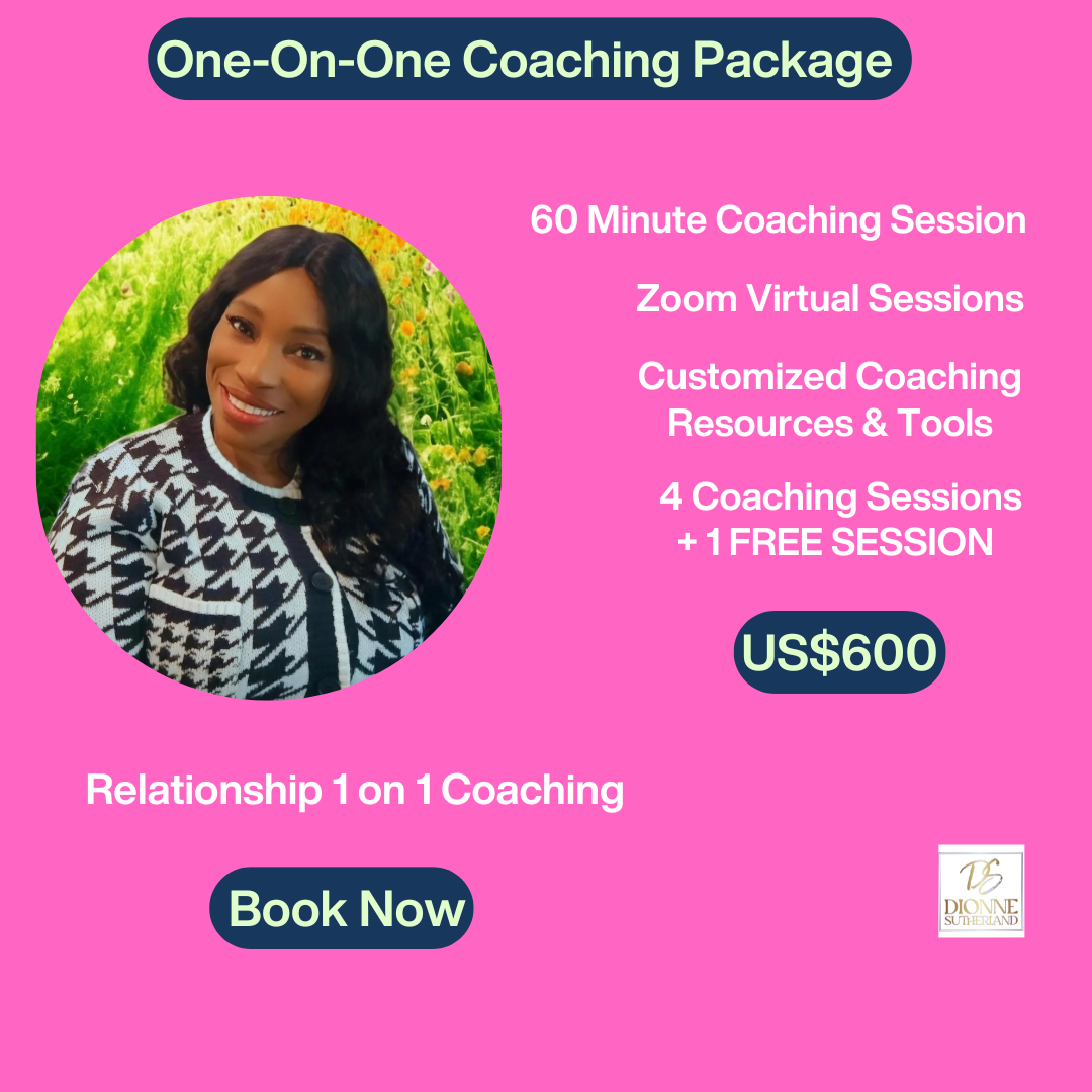 Relationship 1 on 1 Coaching Package