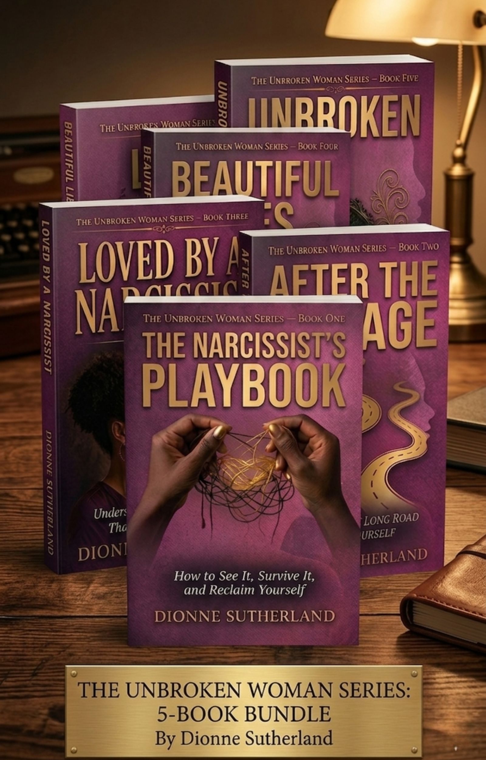 The Unbroken Woman Series: The Complete 5-Book Bundle