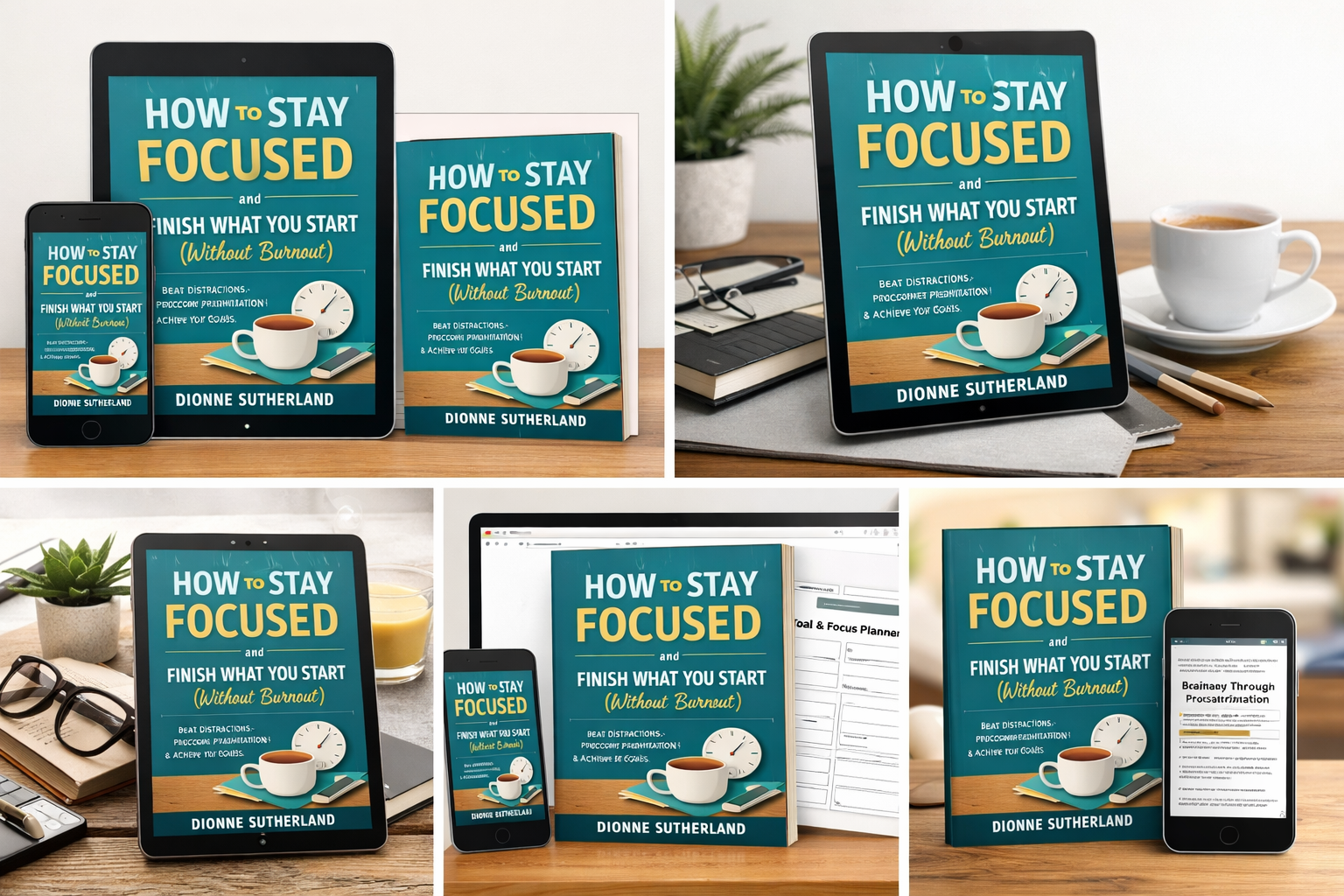 How to Stay Focused and Finished What You Start