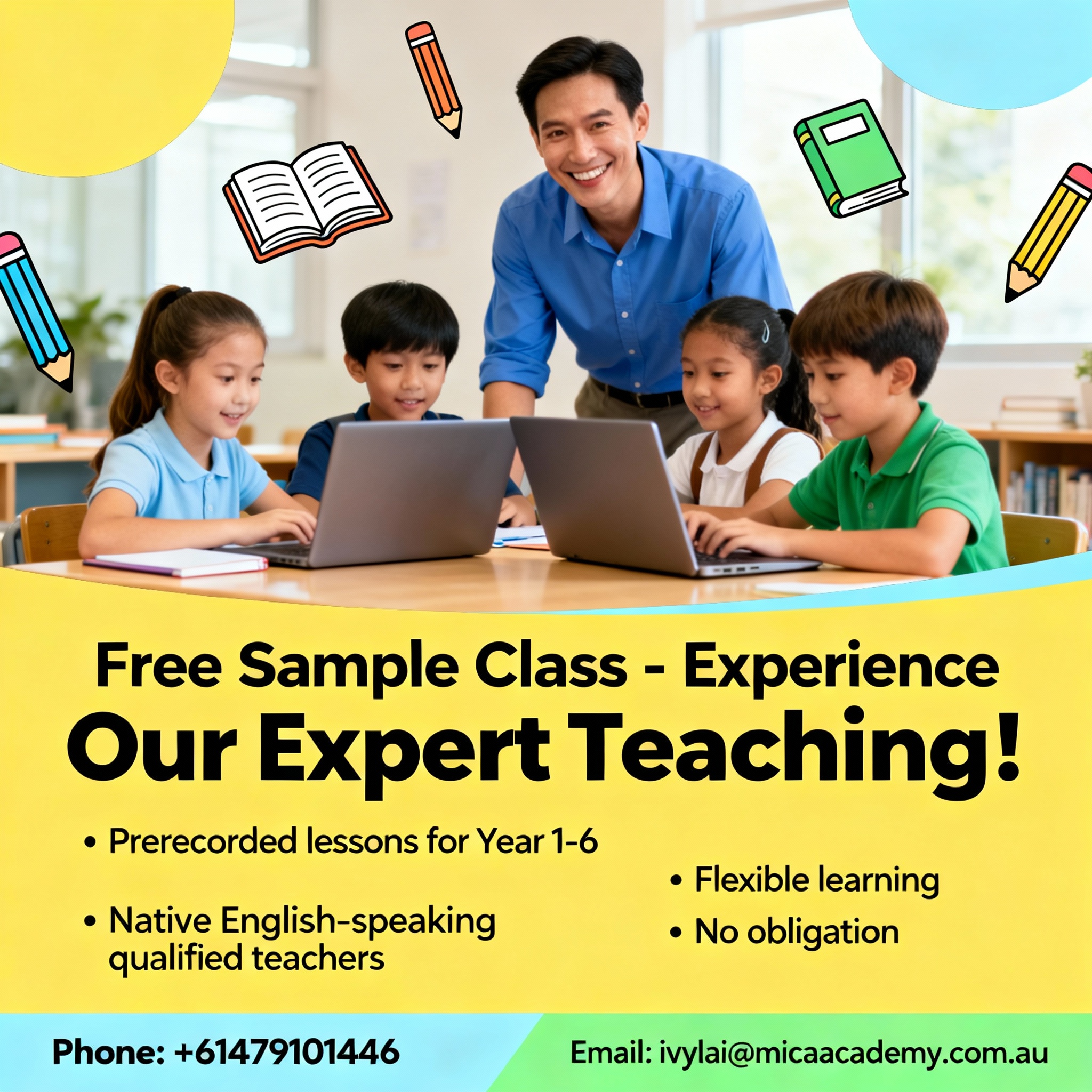 Free Sample Class