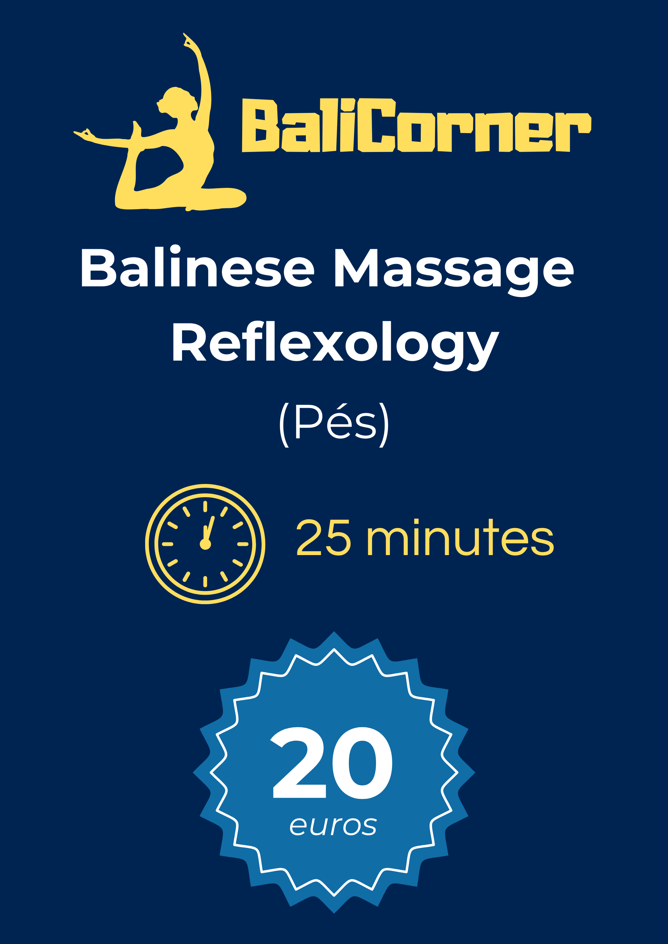 Reflexology (25 min)