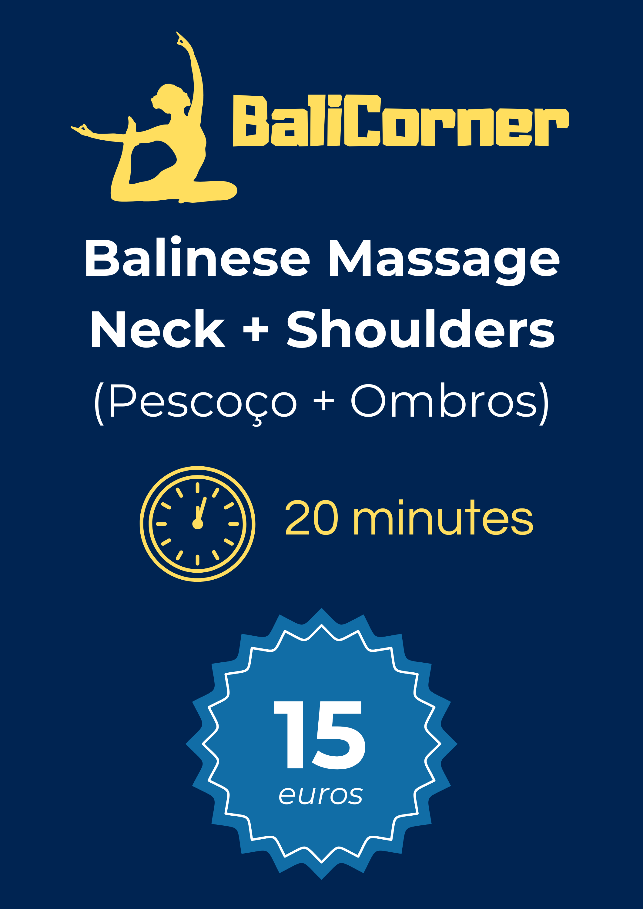 Neck + Shoulders (20 min)