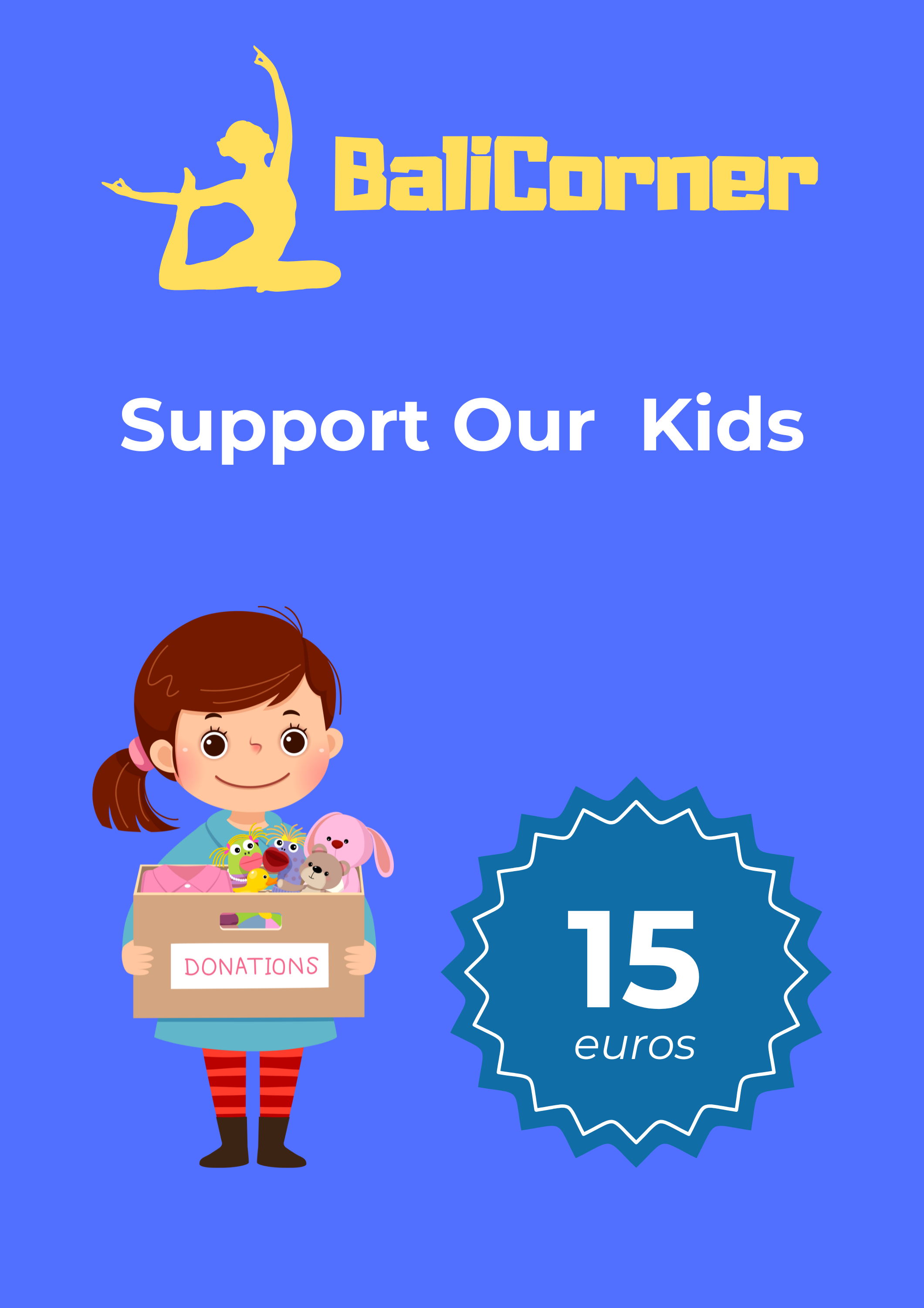 Donation to Bali Corner Kids