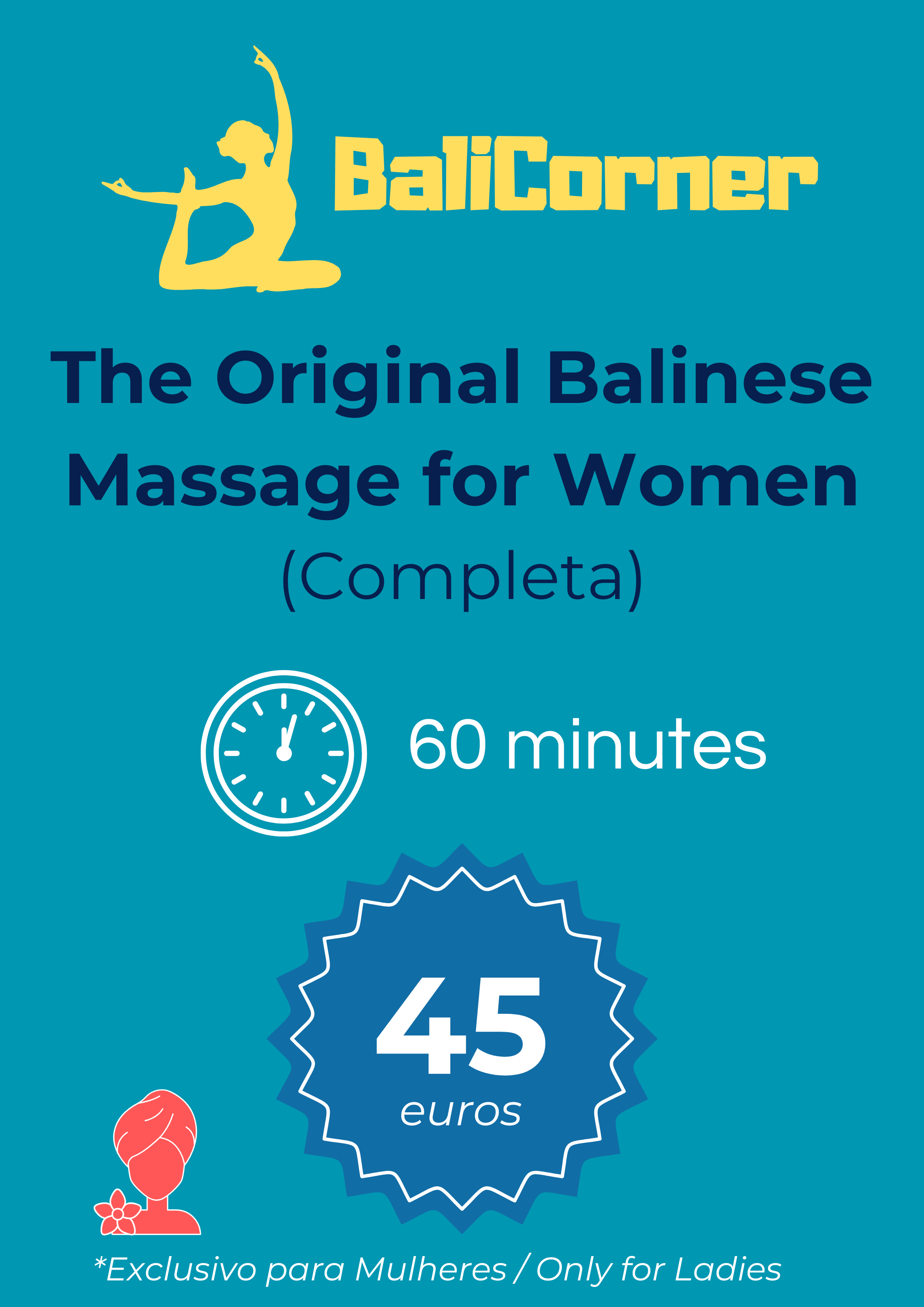 The Original Balinese Massage (60 min)