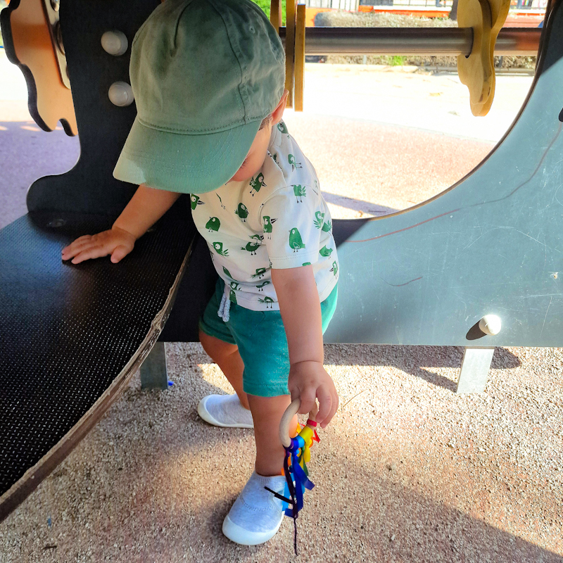 Cometa de mano ARO ARCOÍRIS