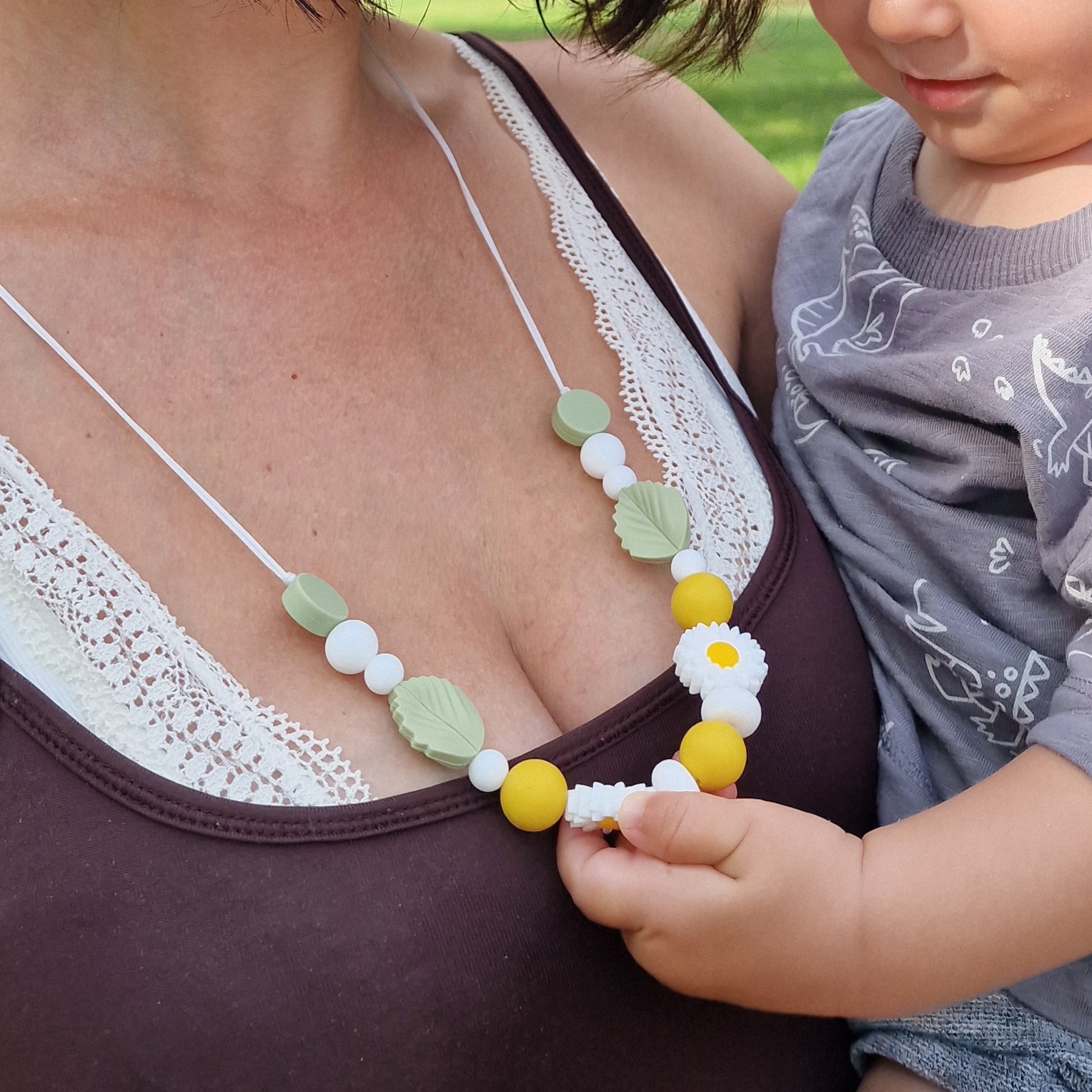 Collar BELLIS PERENNIS