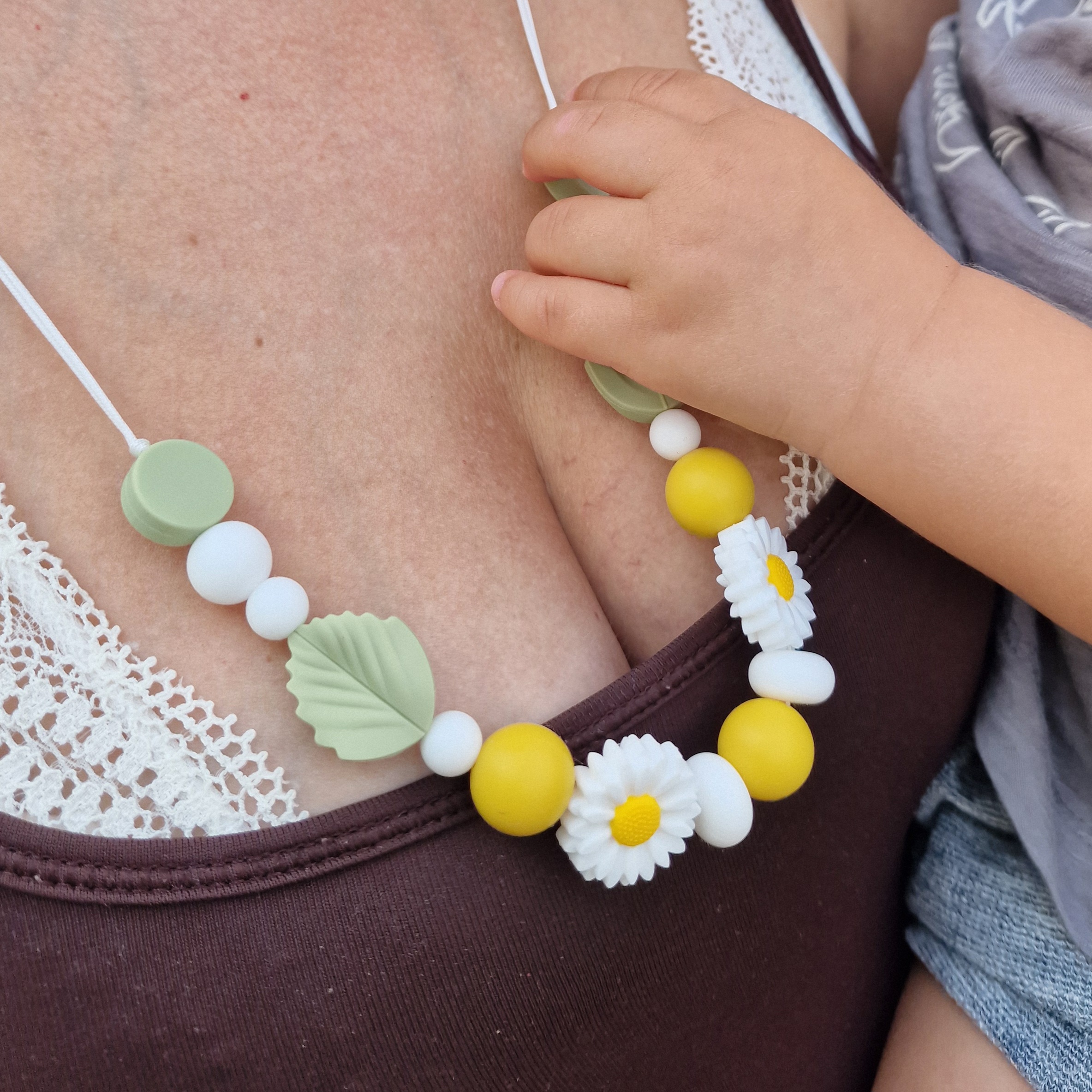 Collar BELLIS PERENNIS