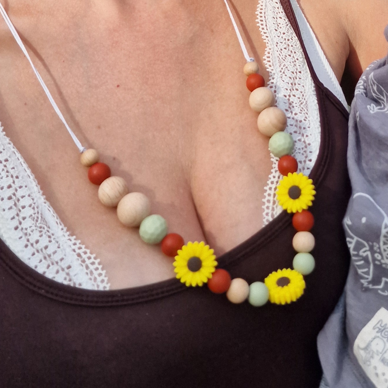 Collar GIRASOLES