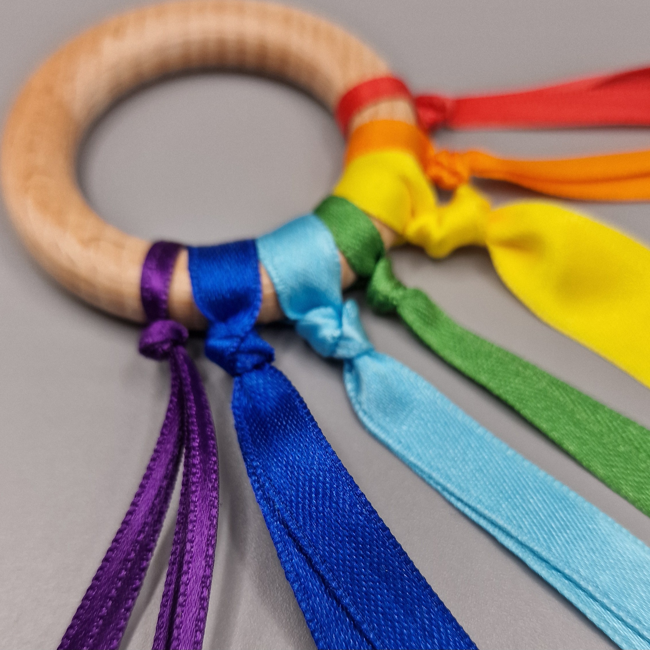 Cometa de mano ARO ARCOÍRIS