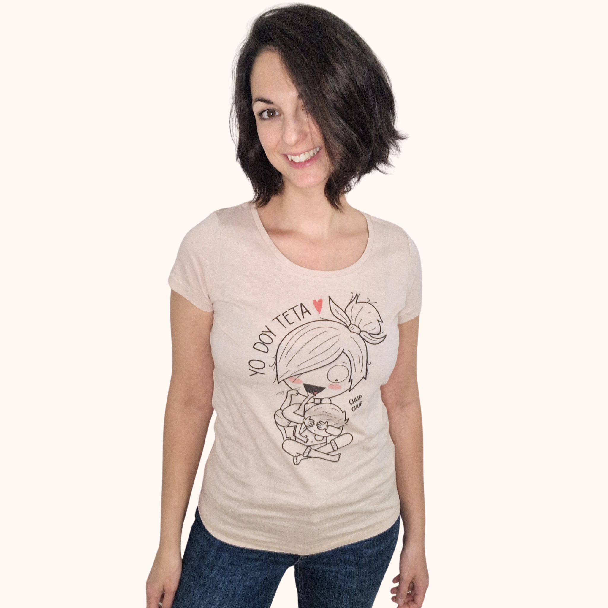 Camiseta YO DOY TETA