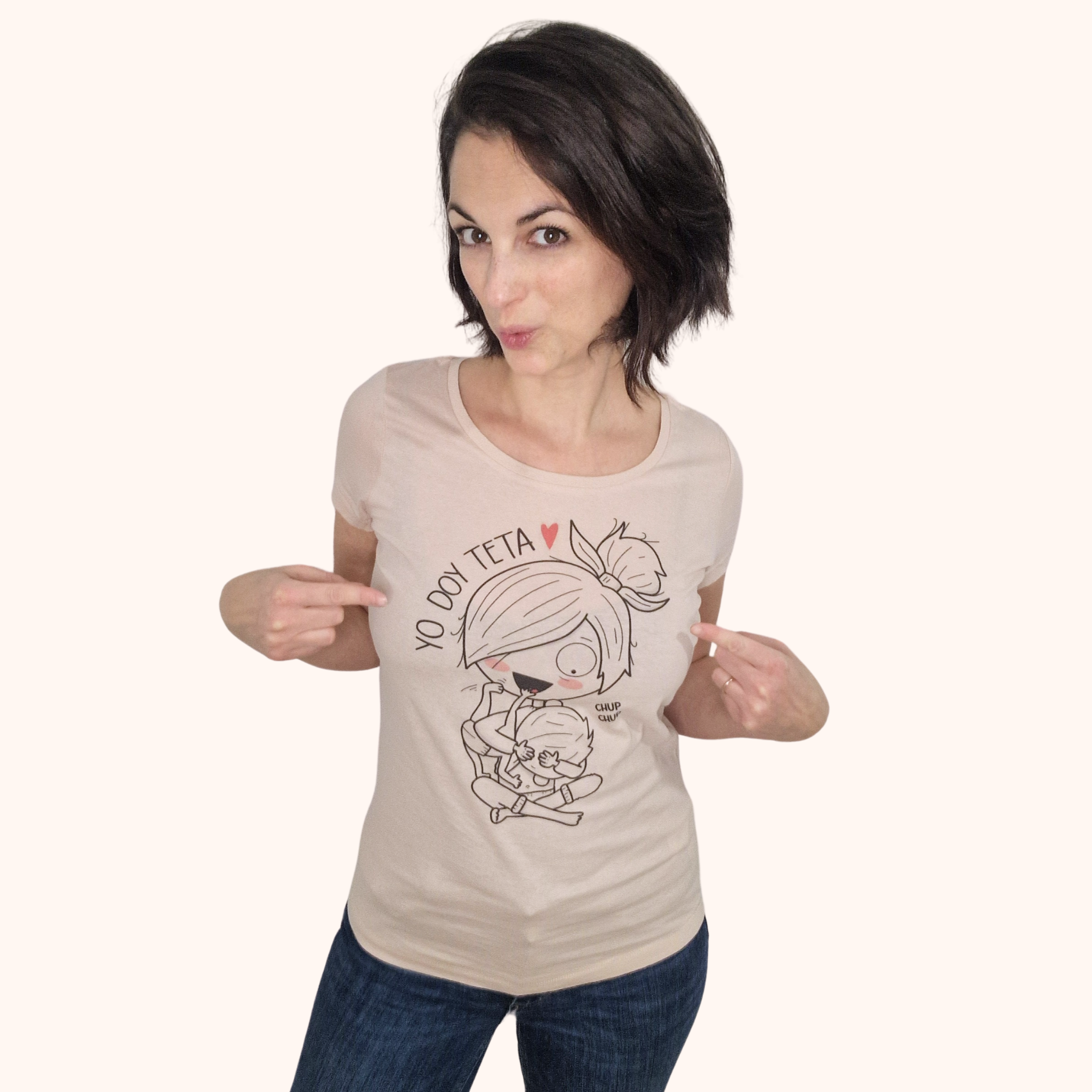 Camiseta YO DOY TETA