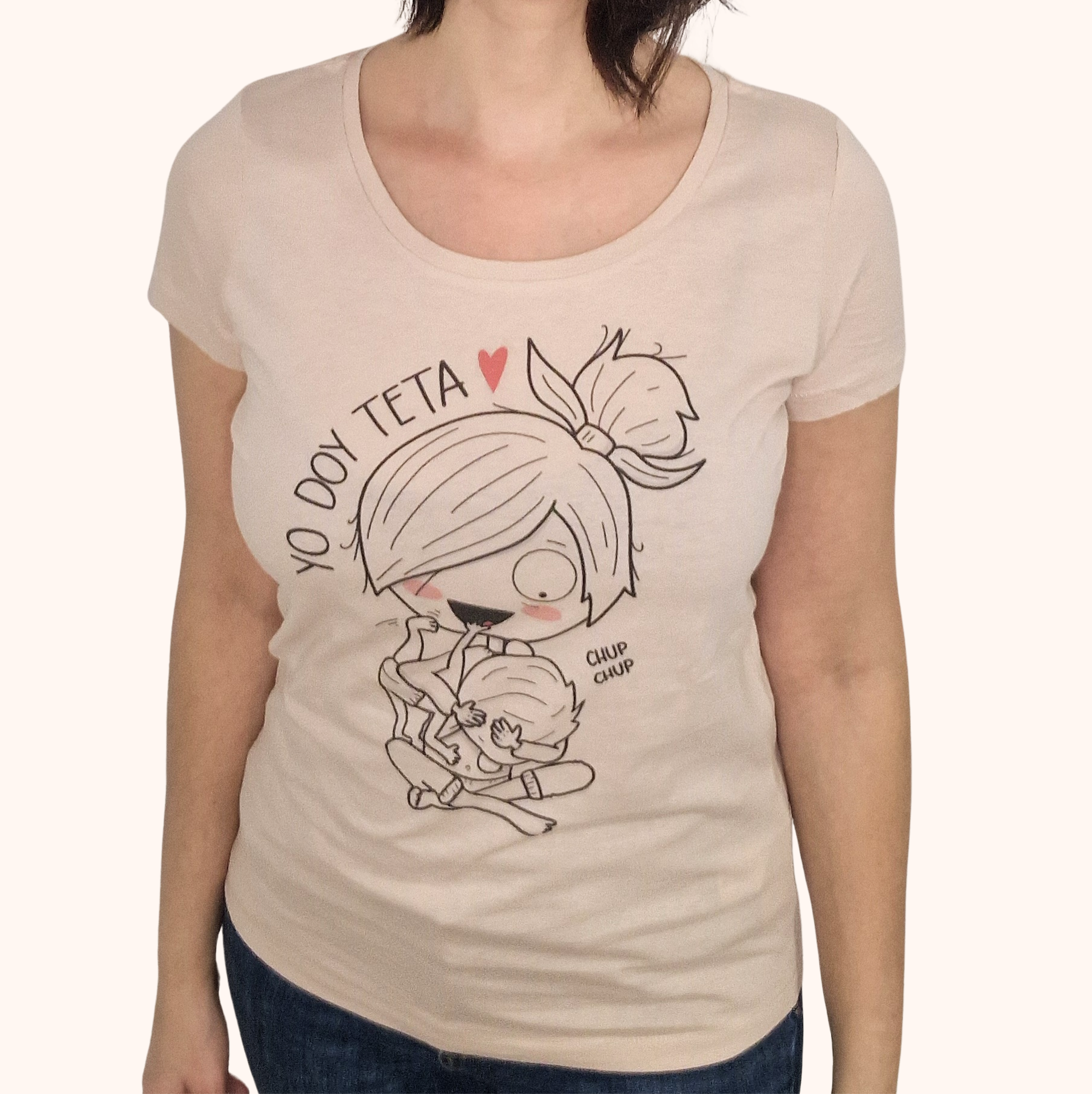 Camiseta YO DOY TETA