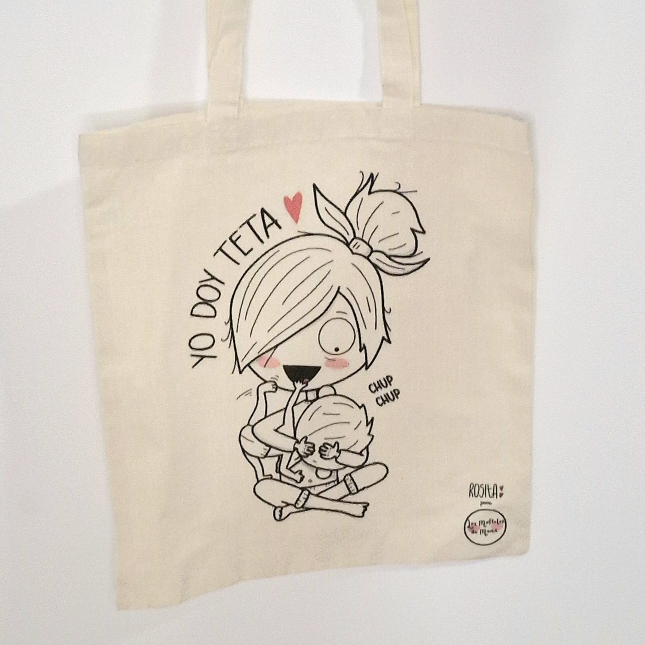 Tote bag YO DOY TETA