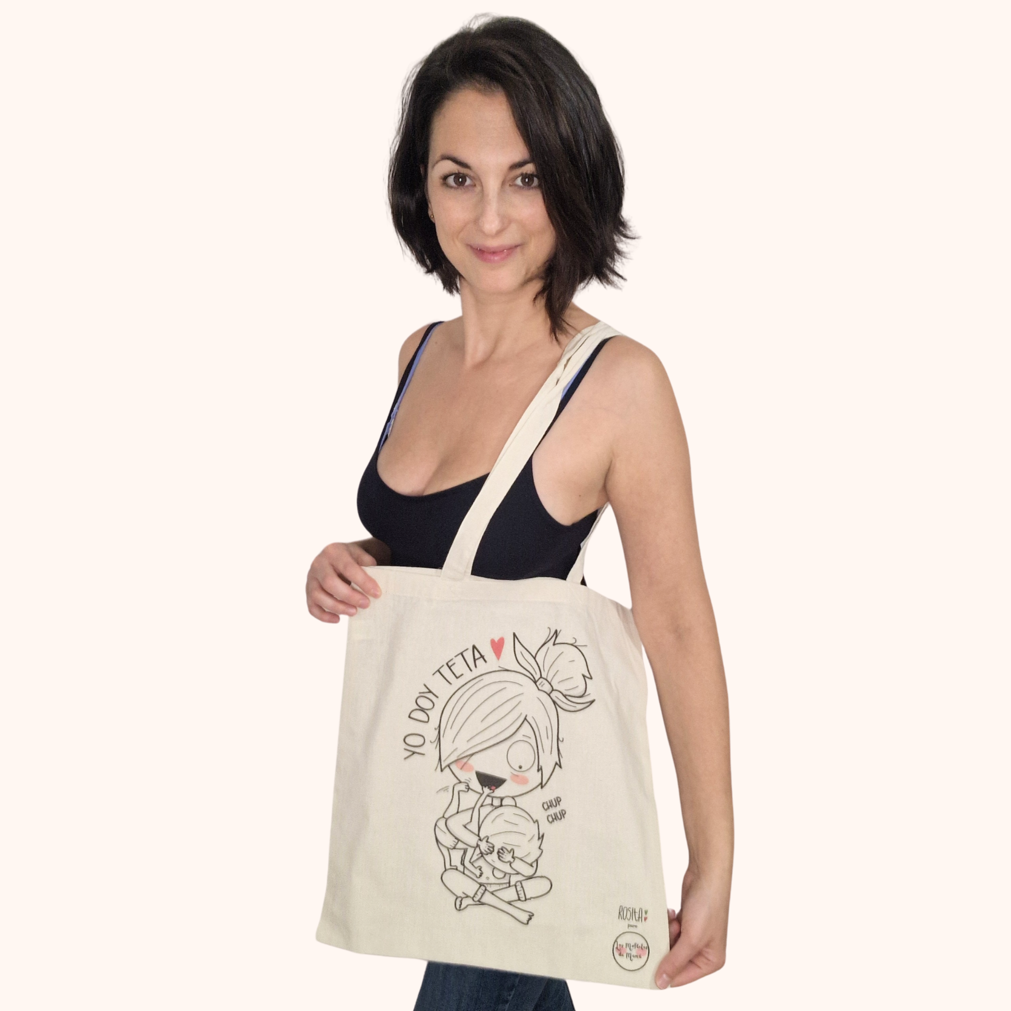 Tote bag YO DOY TETA