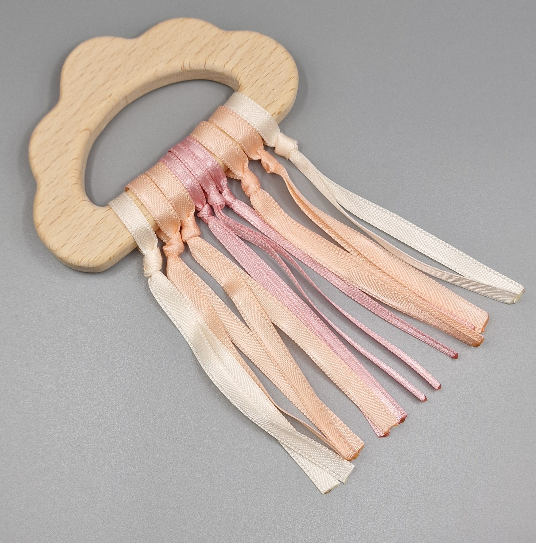 Cometa de mano NUBE ROSA