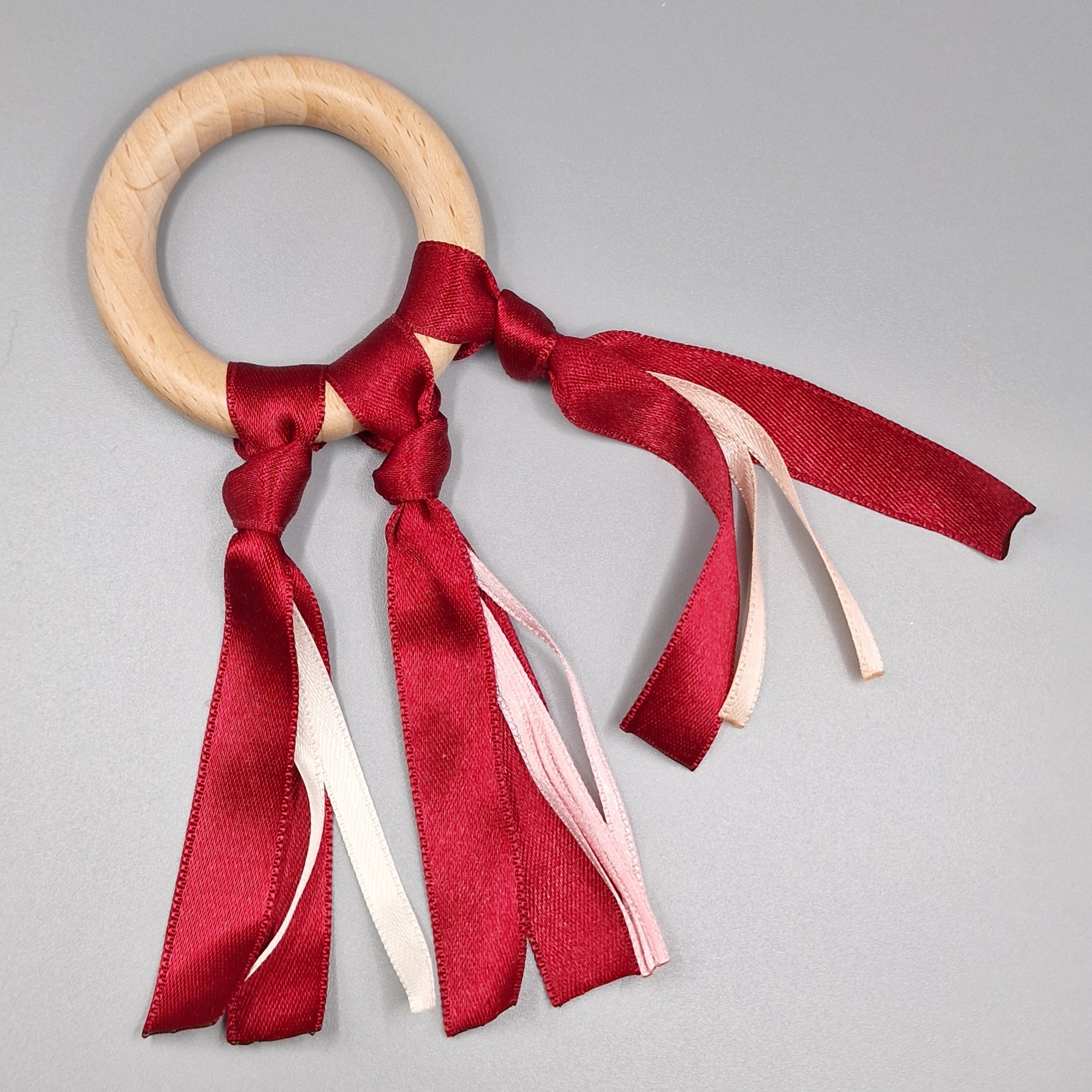 Cometa de mano ARO BURDEOS