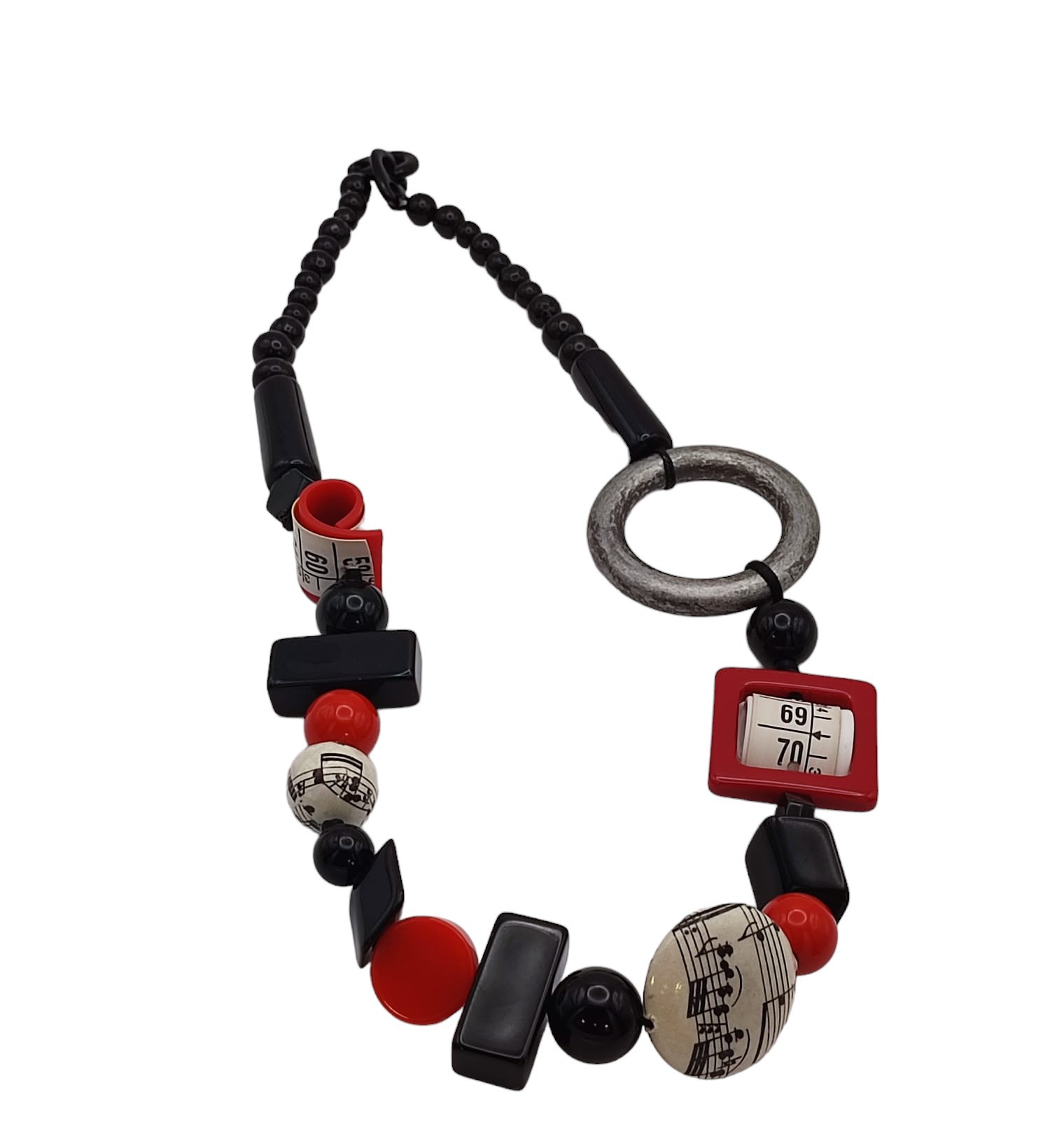 Collana artigianale musica spartito Vivaldi