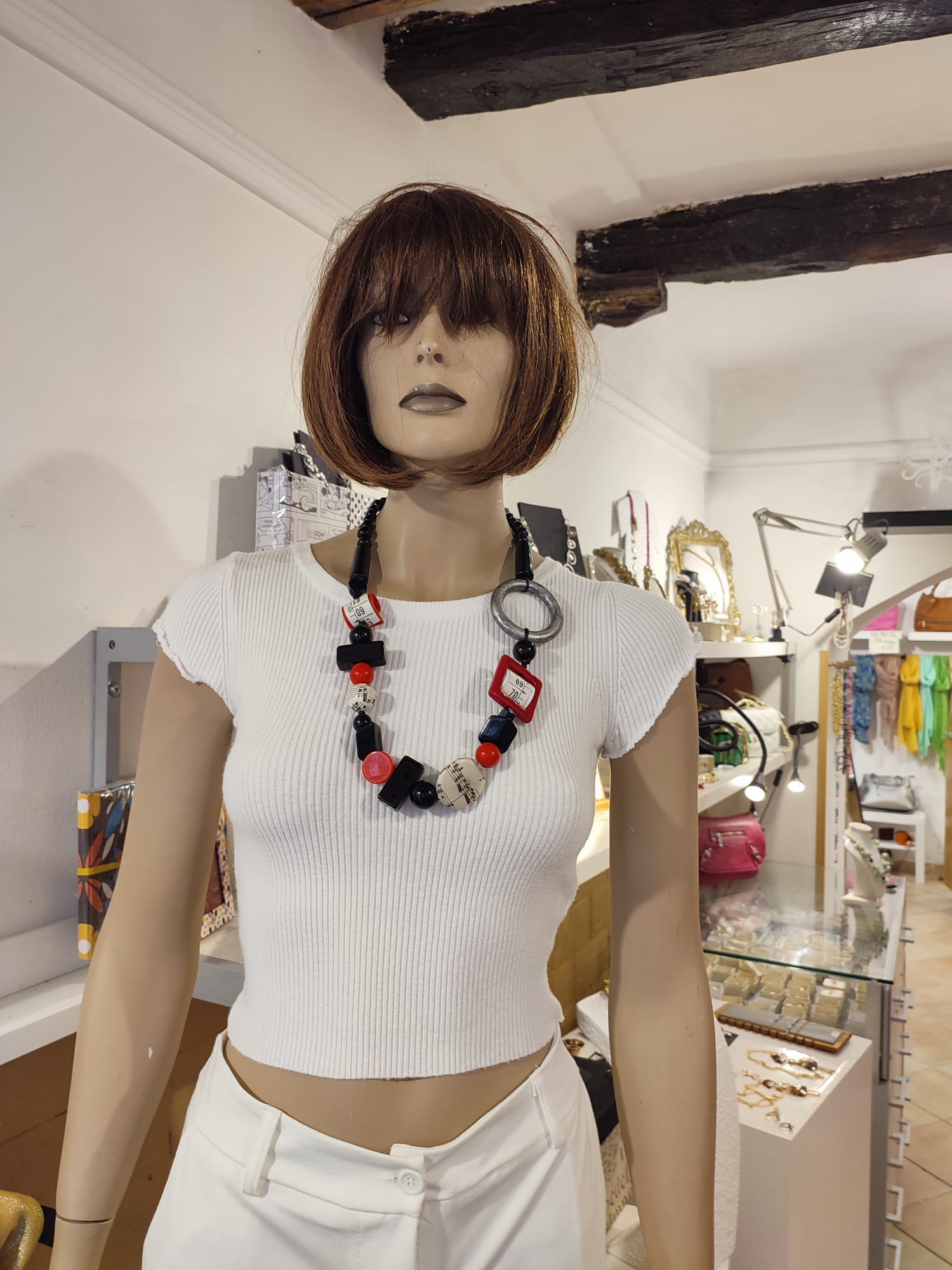 Collana artigianale musica spartito Vivaldi