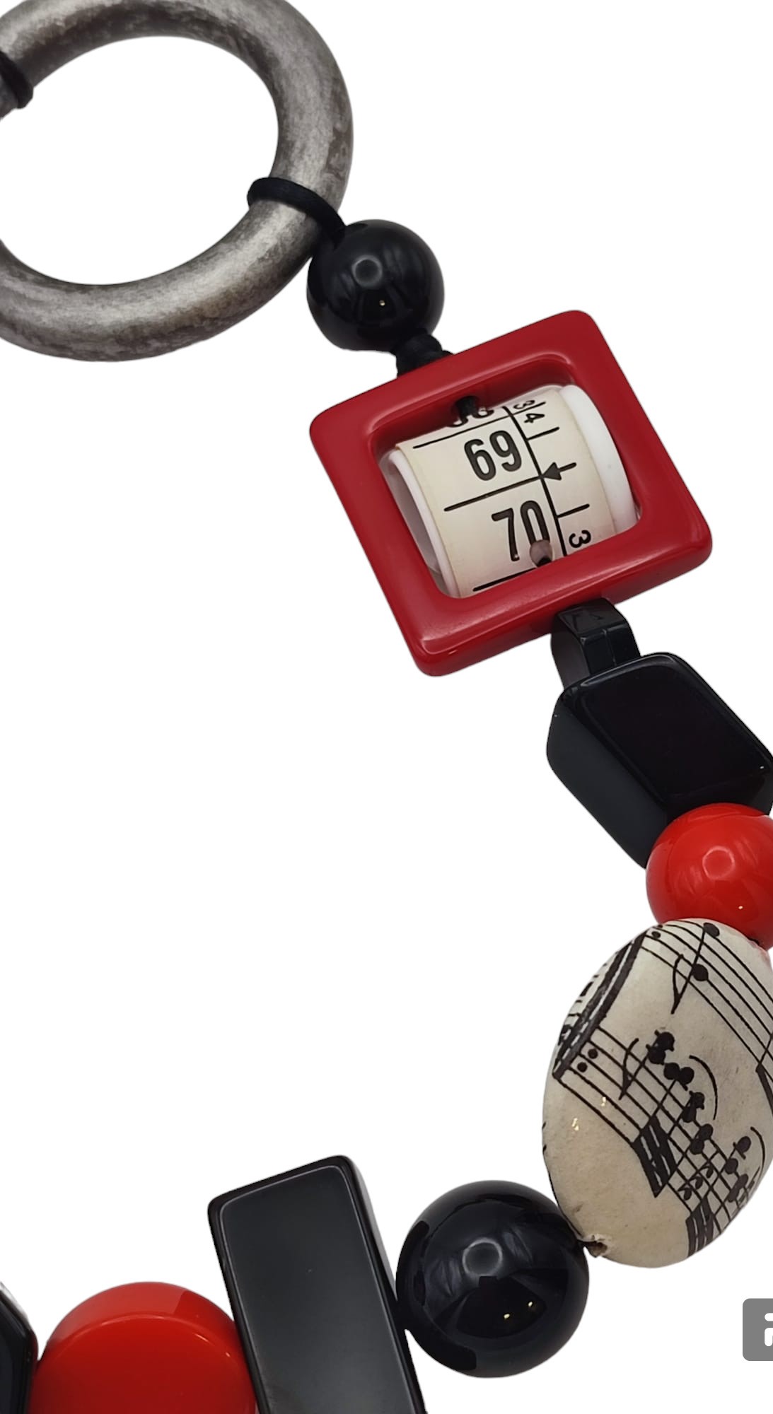 Collana artigianale musica spartito Vivaldi