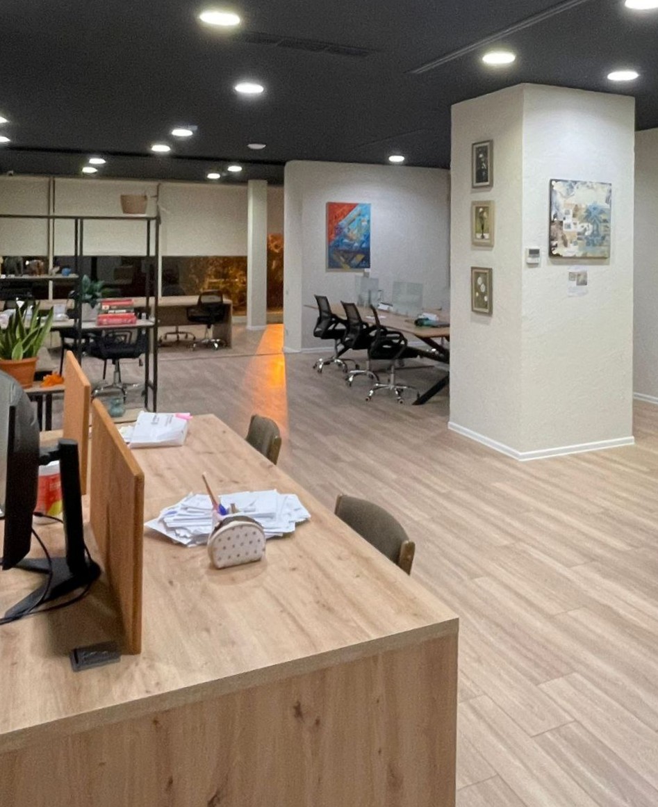 Hot Desk Weekly Pass