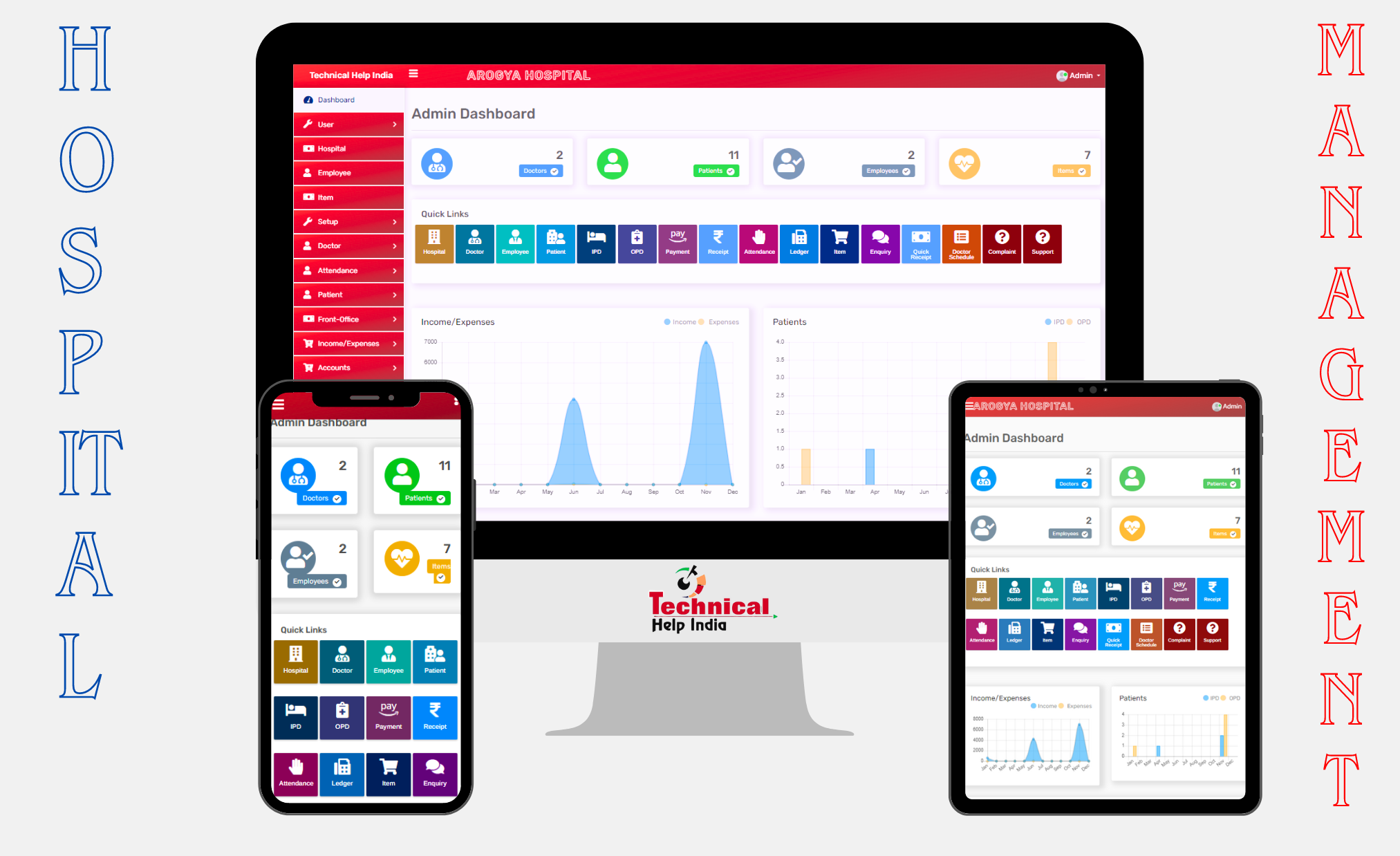 HOSPITAL MANAGEMENT SOFTWARE