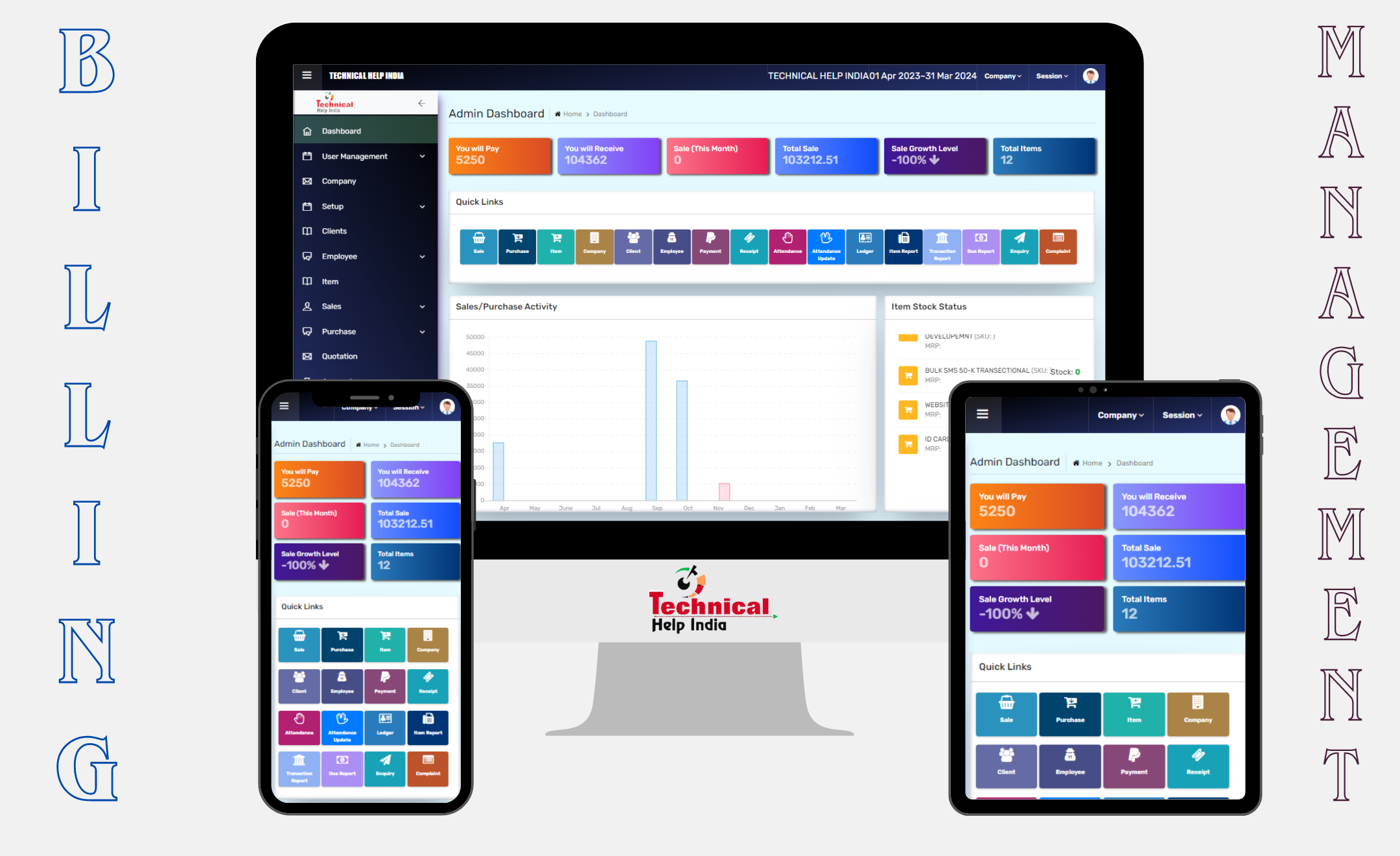 BillCare GST Billing Software