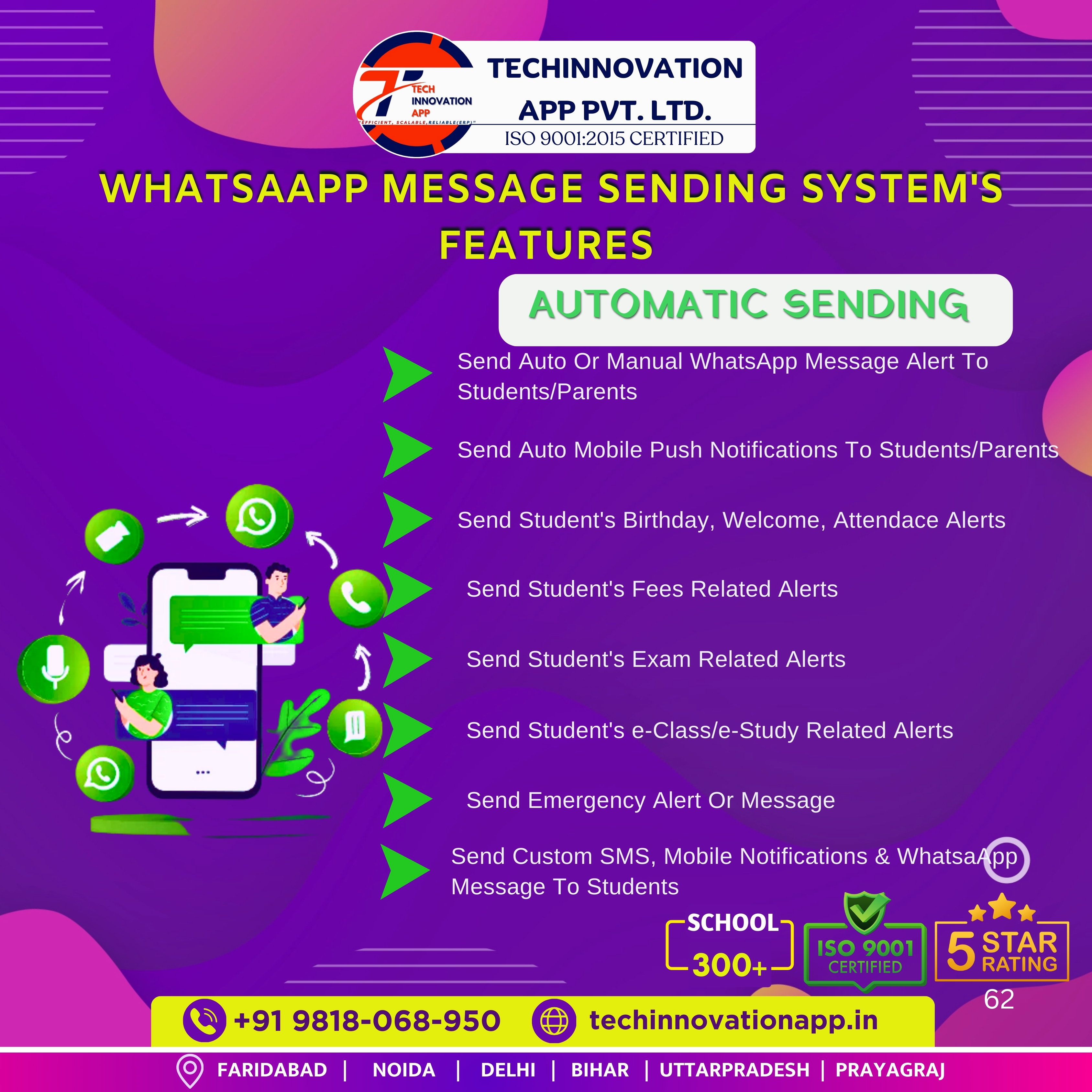 WhatsApp Message Sending System