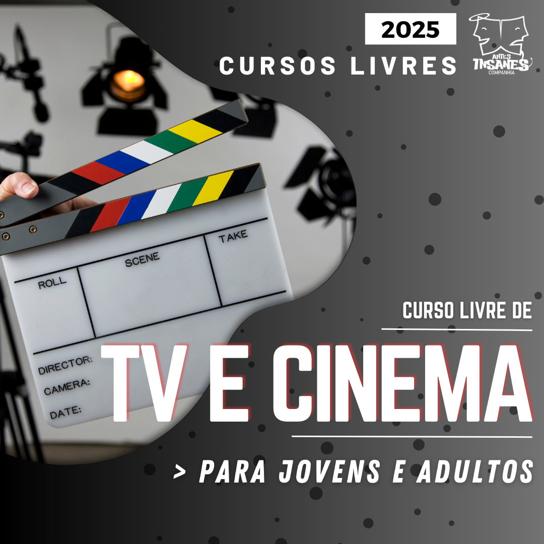 Curso Livre de TV e Cinema