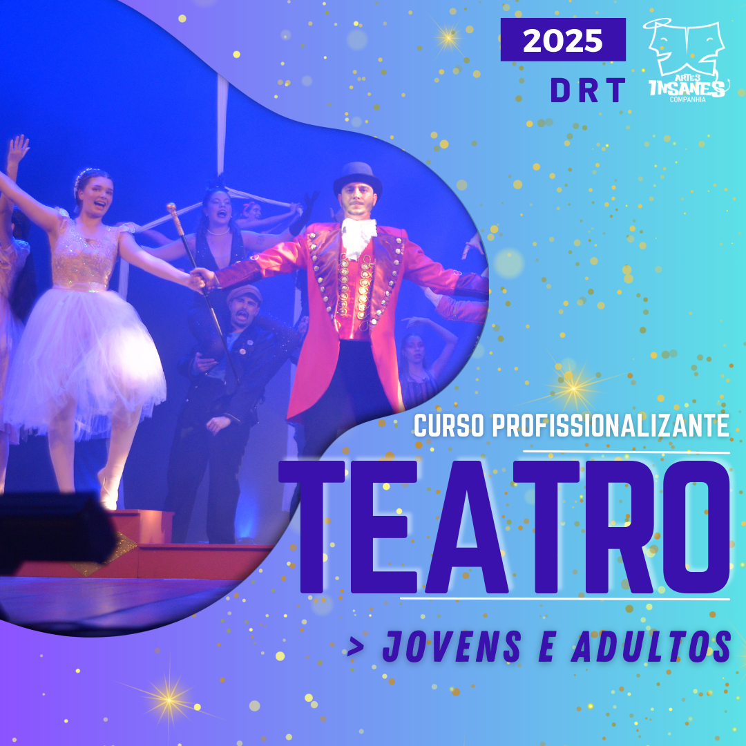 Curso Profissionalizante de Teatro (DRT)