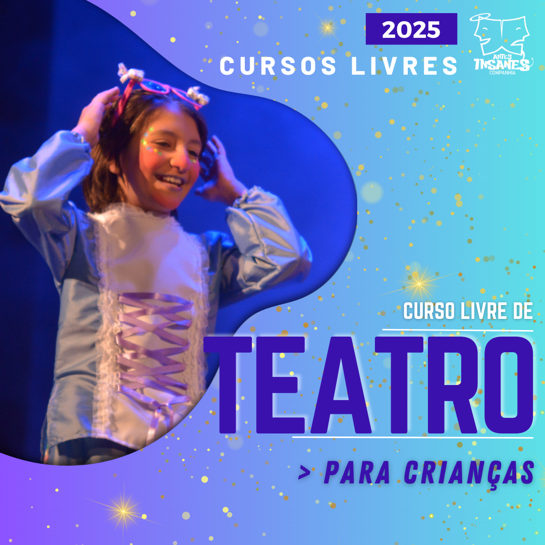Curso Livre de Teatro ~ Baby e Infantil