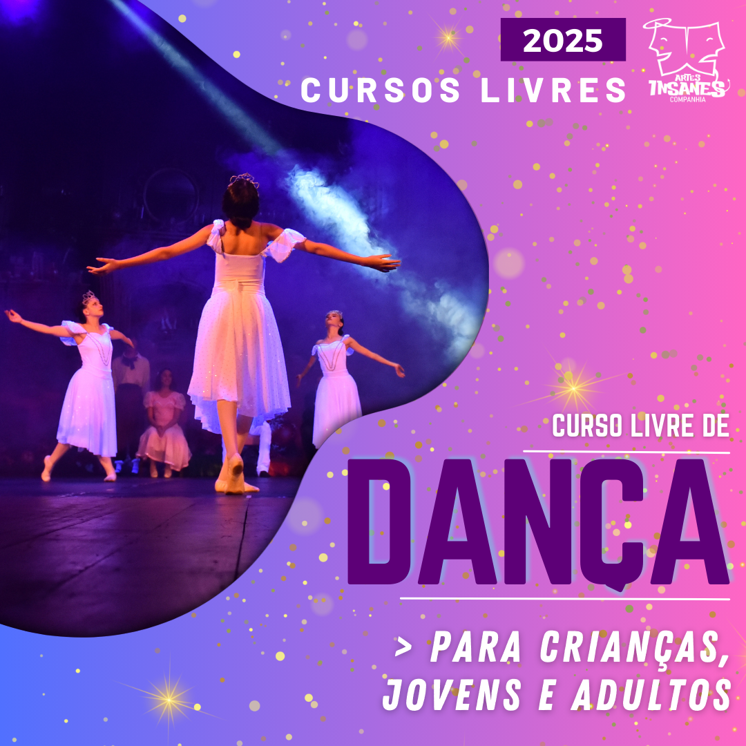 Curso Livre de Danças Livres