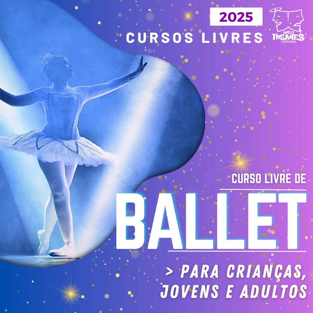Curso Livre de Ballet Clássico ~ Iniciação