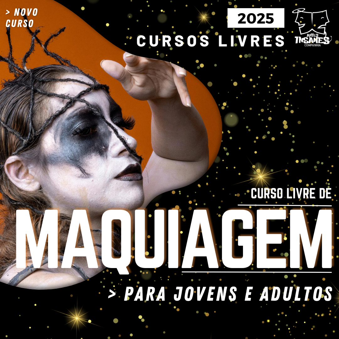 Curso Livre de Maquiagem Artística