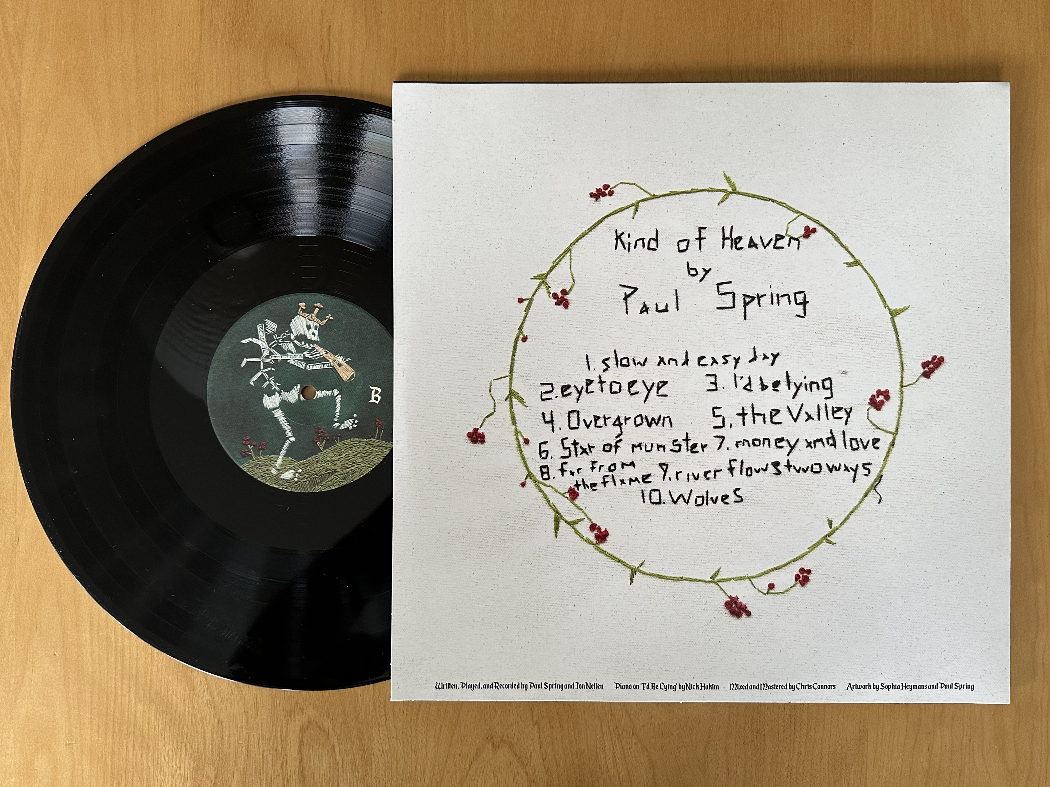 Kind of Heaven Vinyl 