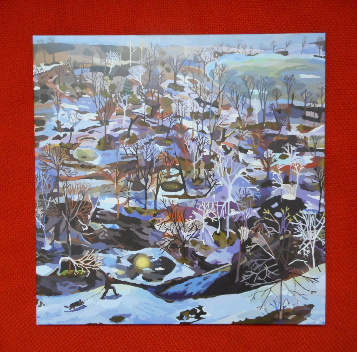 Towards a Center Vinyl 