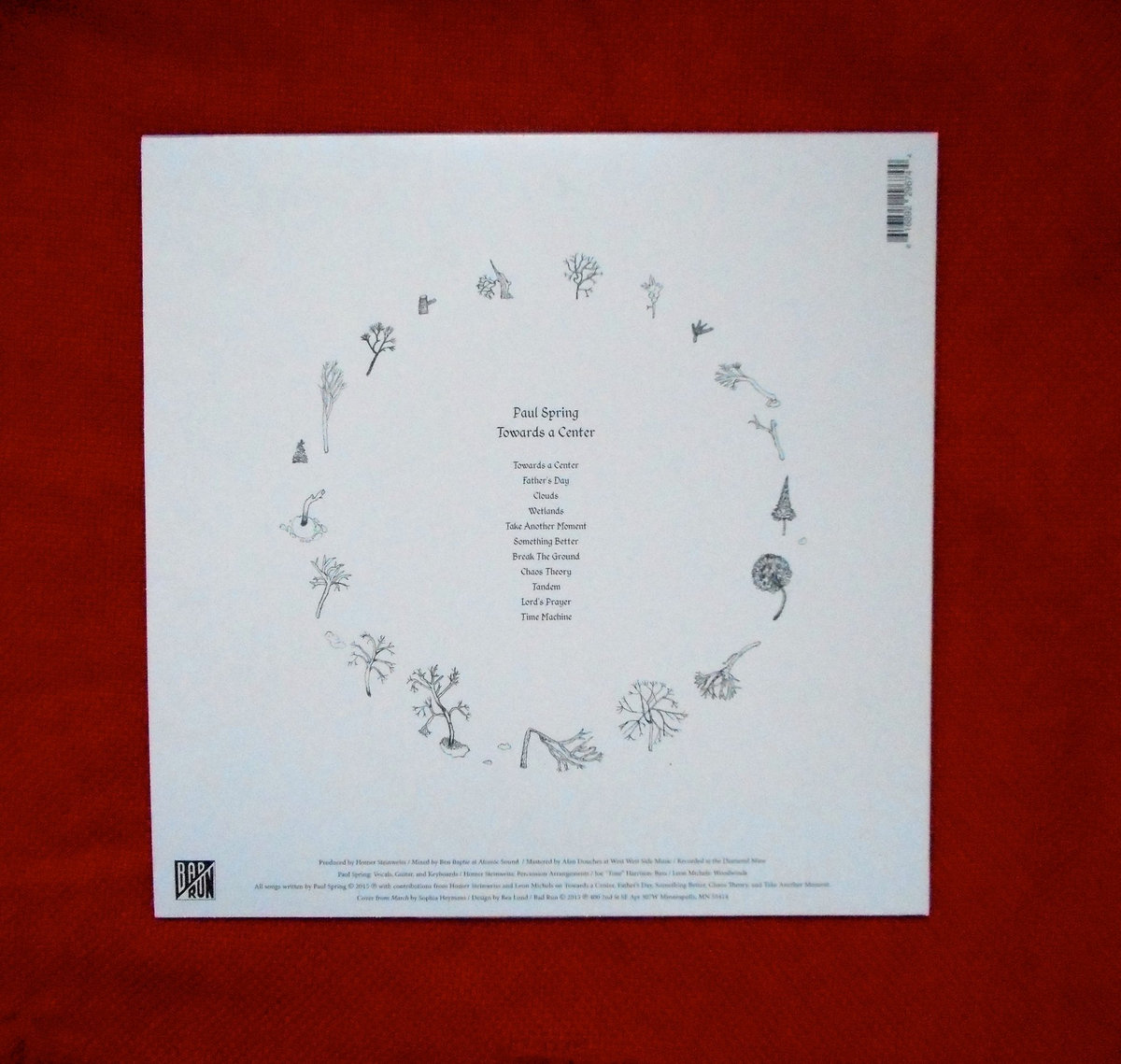 Towards a Center Vinyl 