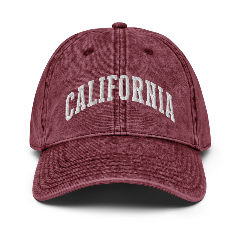 California #5 | Baseball Cap