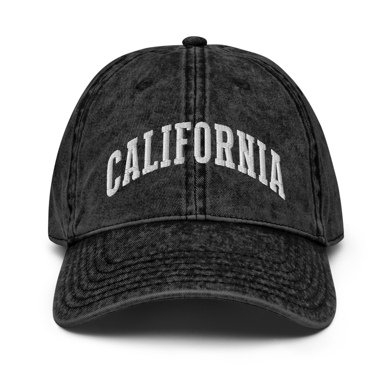 California #5 | Baseball Cap