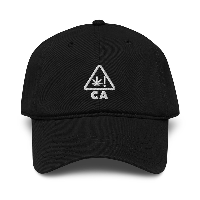 THC CA Warning | Baseball Cap
