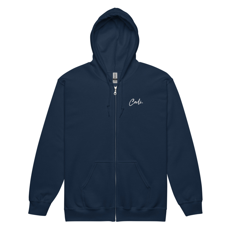 Cali | Zip-up Hoodie