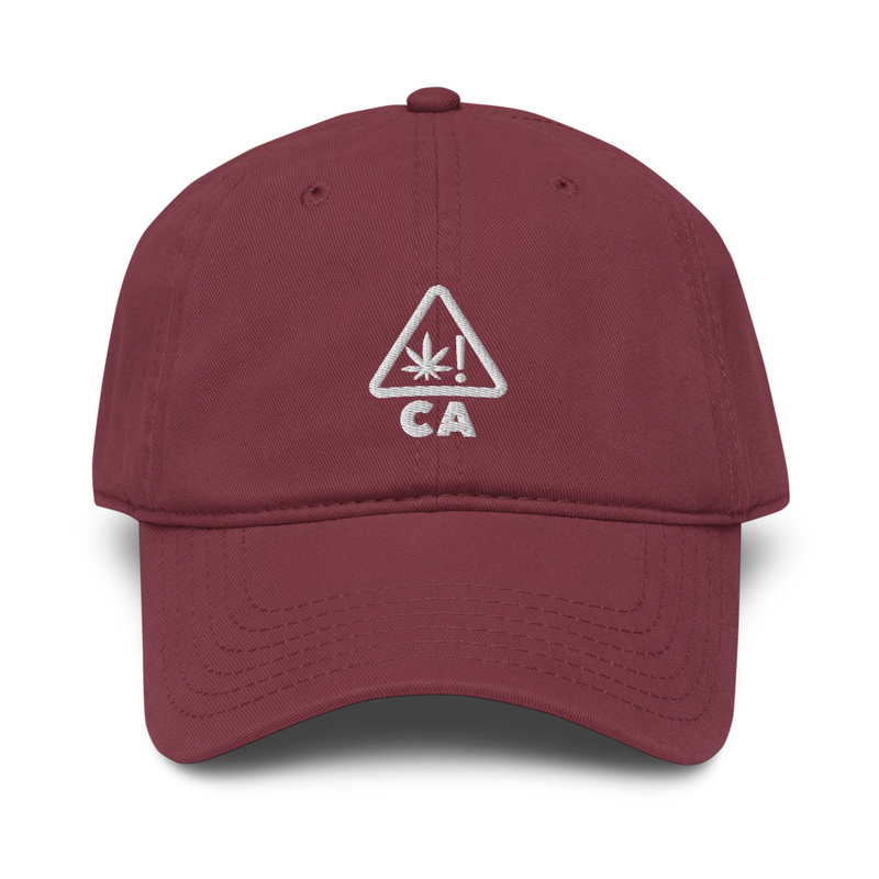 THC CA Warning | Baseball Cap