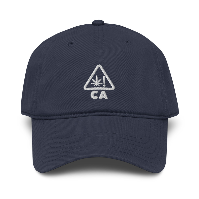 THC CA Warning | Baseball Cap