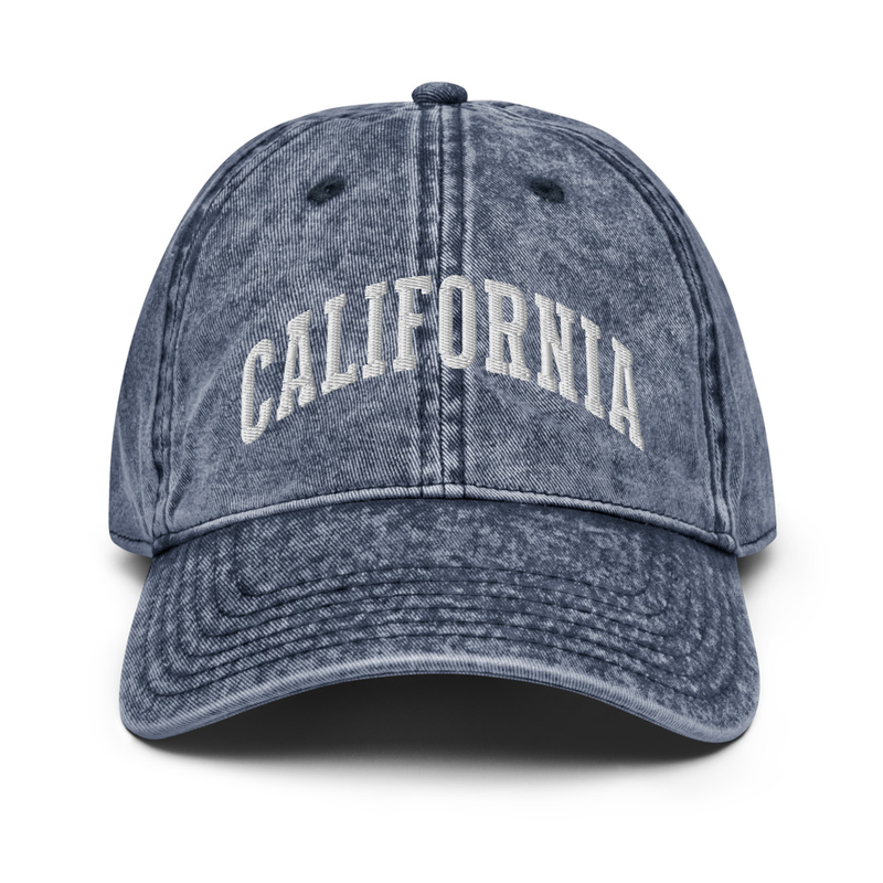 California #5 | Baseball Cap