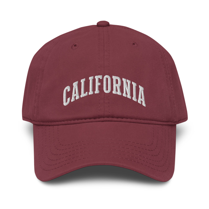 California #5 | Baseball Cap