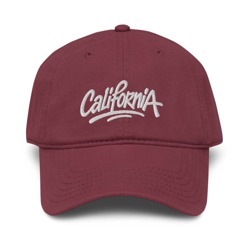 California #4 | Baseball Cap