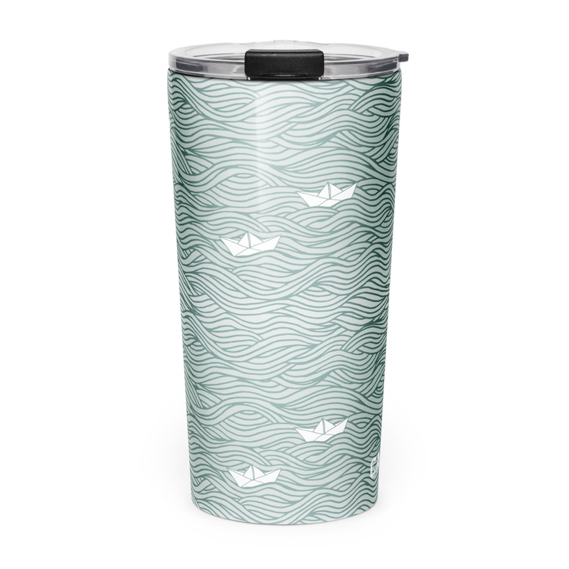 Paper Boats | Stainless Steel Tumbler