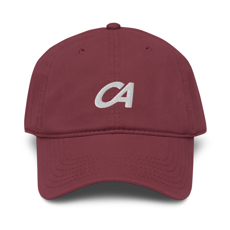 Garment washed baseball cap